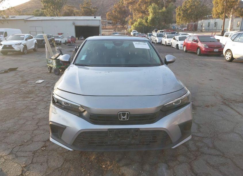 Photo 12 of 2022 Honda Civic EX (VIN JHMFE1F7XNX005192)