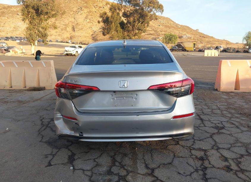 Photo 16 of 2022 Honda Civic EX (VIN JHMFE1F7XNX005192)