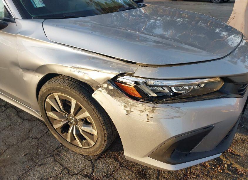 Photo 6 of 2022 Honda Civic EX (VIN JHMFE1F7XNX005192)