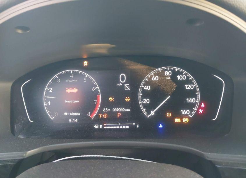 Photo 7 of 2022 Honda Civic EX (VIN JHMFE1F7XNX005192)