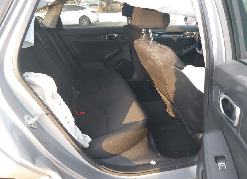 Photo 8 of 2022 Honda Civic EX (VIN JHMFE1F7XNX005192)