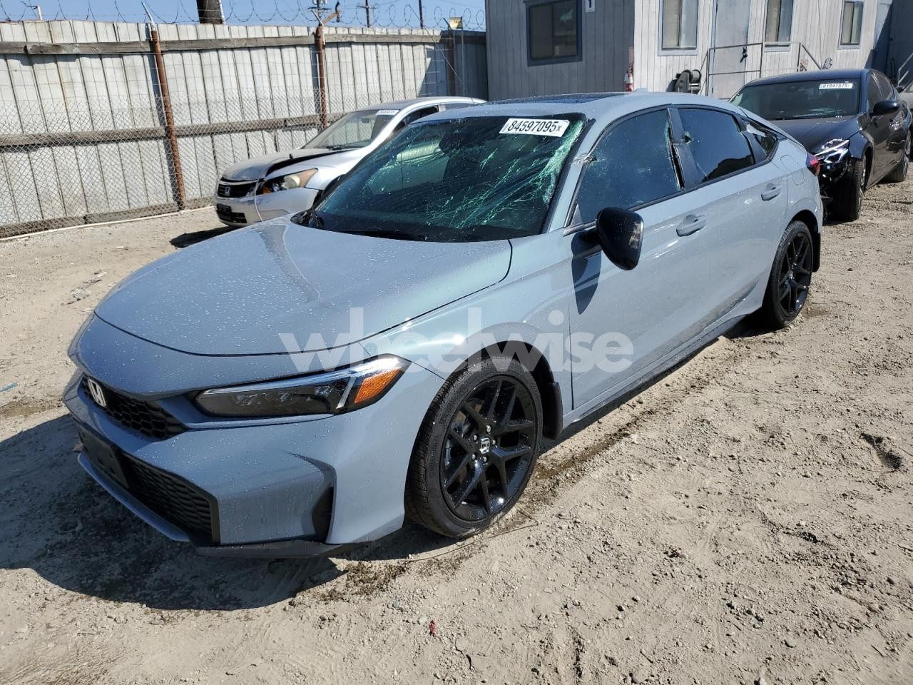 2025 HONDA CIVIC SPORT (VIN JHMFL4H83SX001011) main photo