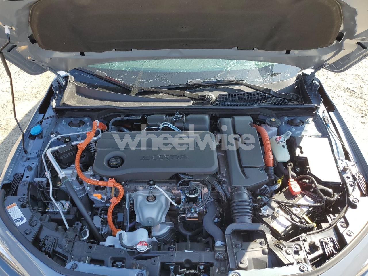 Photo 12 of 2025 HONDA CIVIC SPORT (VIN JHMFL4H83SX001011)