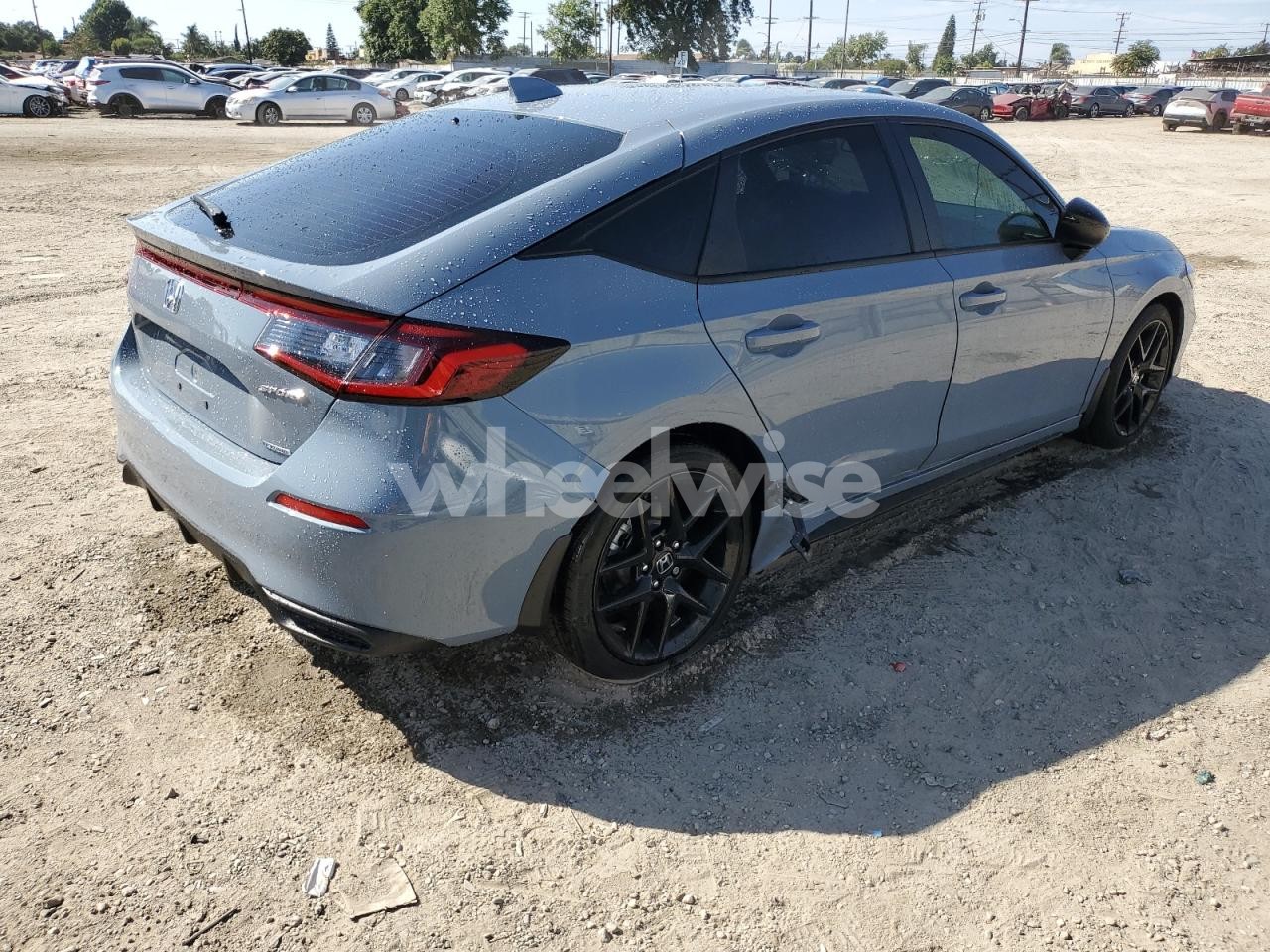 Photo 3 of 2025 HONDA CIVIC SPORT (VIN JHMFL4H83SX001011)