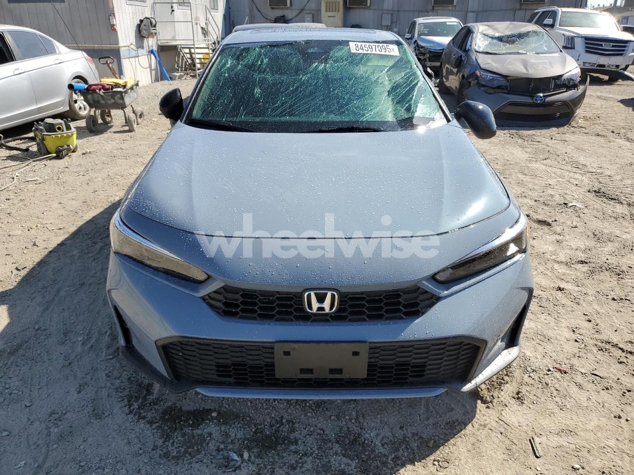 Photo 5 of 2025 HONDA CIVIC SPORT (VIN JHMFL4H83SX001011)