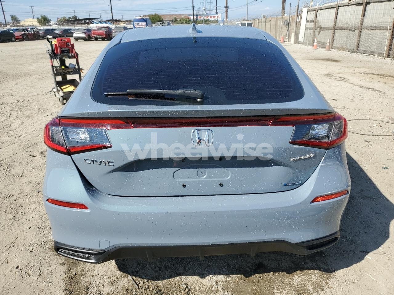 Photo 6 of 2025 HONDA CIVIC SPORT (VIN JHMFL4H83SX001011)