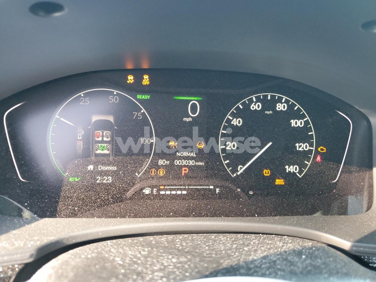 Photo 9 of 2025 HONDA CIVIC SPORT (VIN JHMFL4H83SX001011)