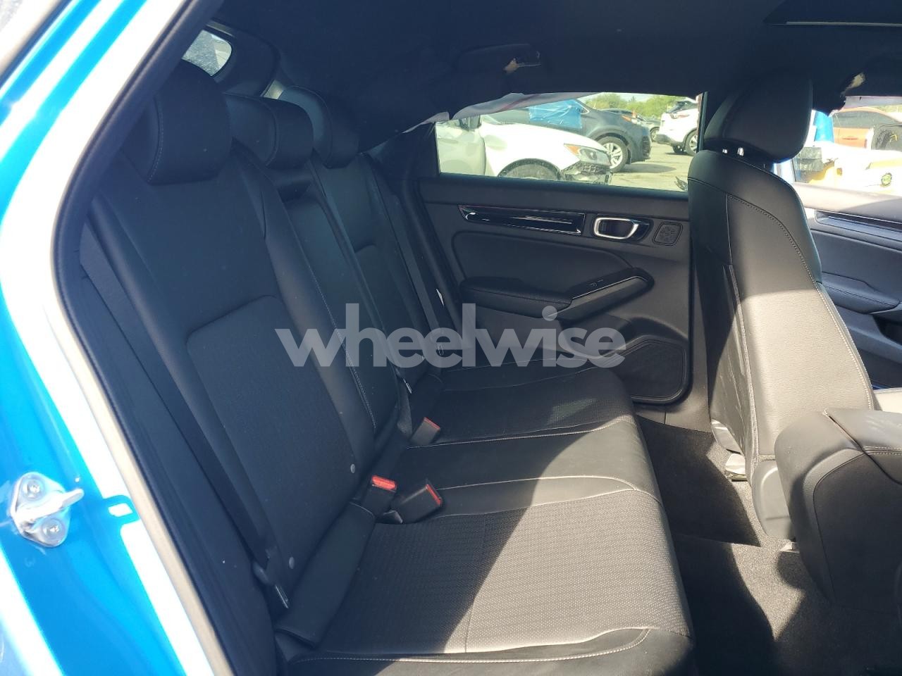 Photo 10 of 2025 HONDA CIVIC SPORT TOURING (VIN JHMFL4H94SX003455)