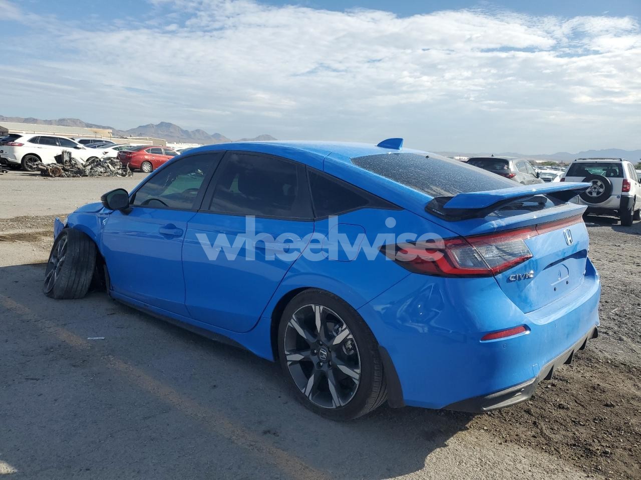 Photo 2 of 2025 HONDA CIVIC SPORT TOURING (VIN JHMFL4H94SX003455)