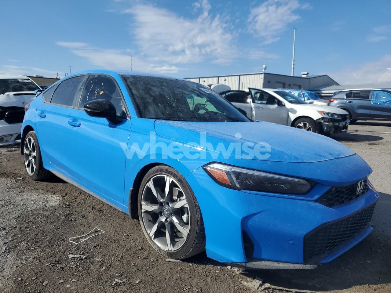 Photo 4 of 2025 HONDA CIVIC SPORT TOURING (VIN JHMFL4H94SX003455)