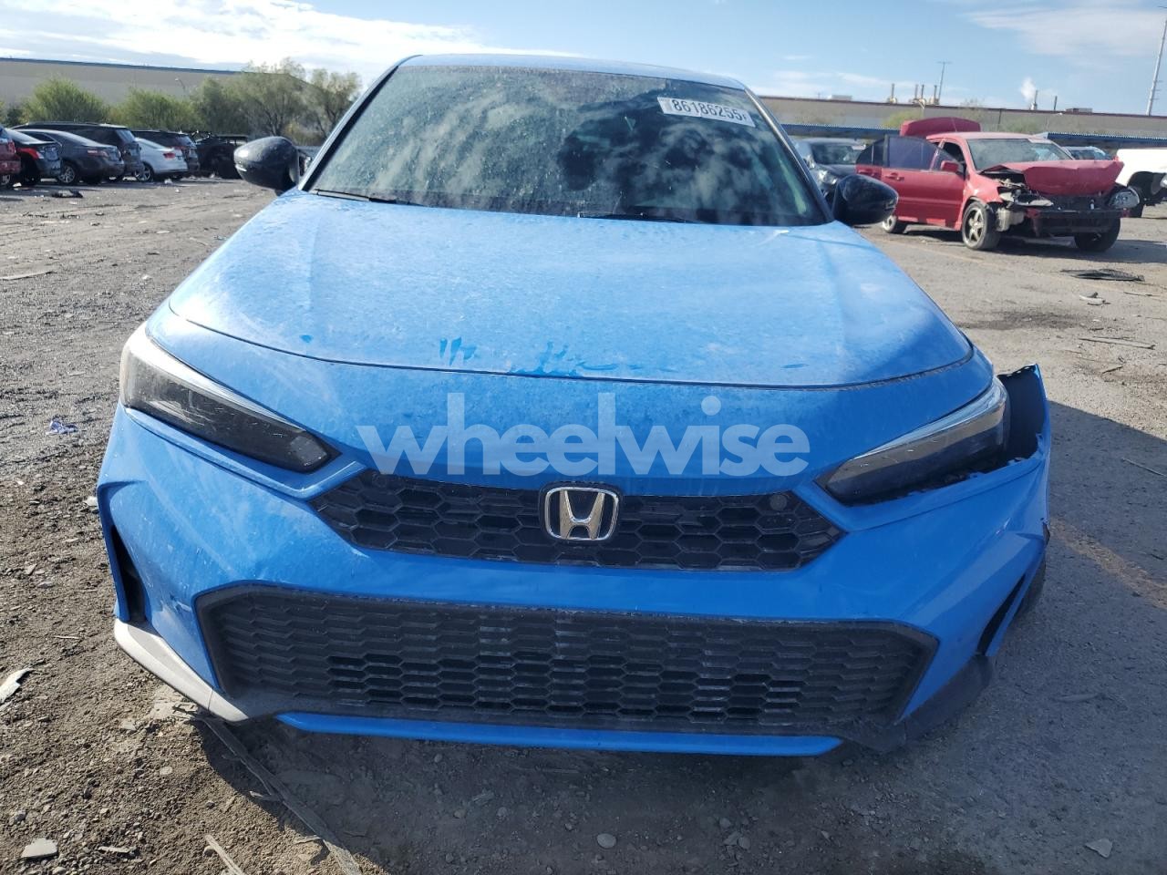 Photo 5 of 2025 HONDA CIVIC SPORT TOURING (VIN JHMFL4H94SX003455)