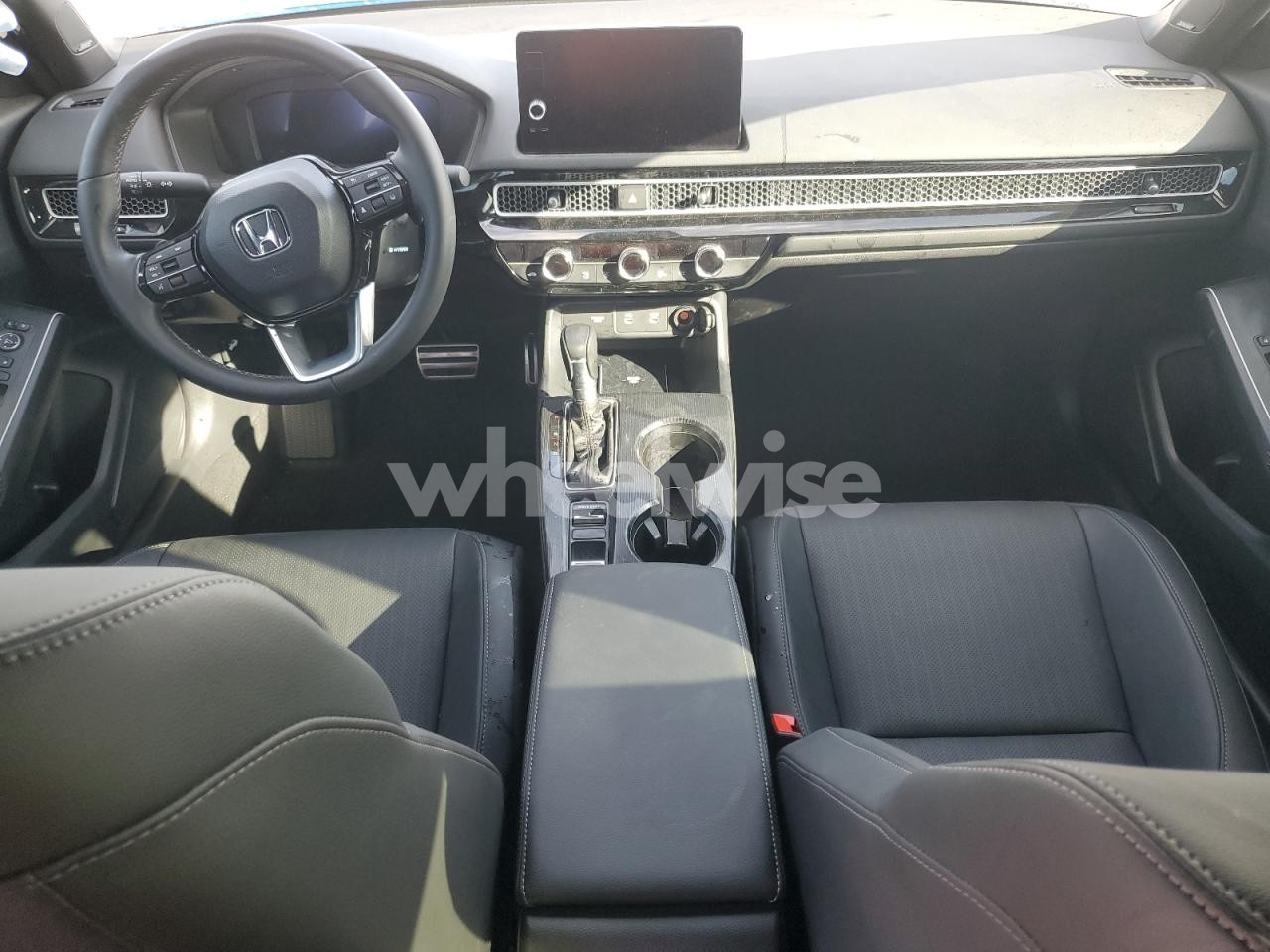 Photo 8 of 2025 HONDA CIVIC SPORT TOURING (VIN JHMFL4H94SX003455)