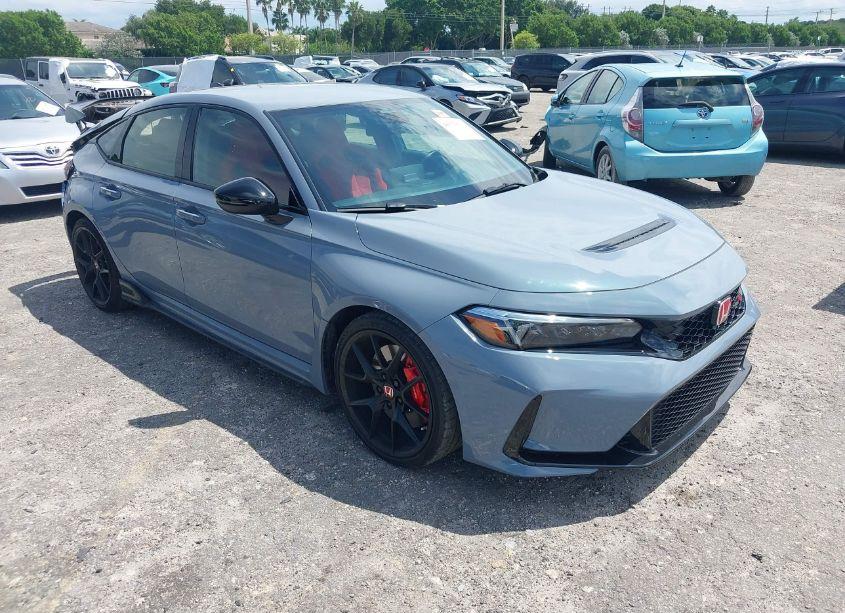 2024 Honda Civic TYPE R BASE (M6) (VIN JHMFL5G40RX001952) main photo
