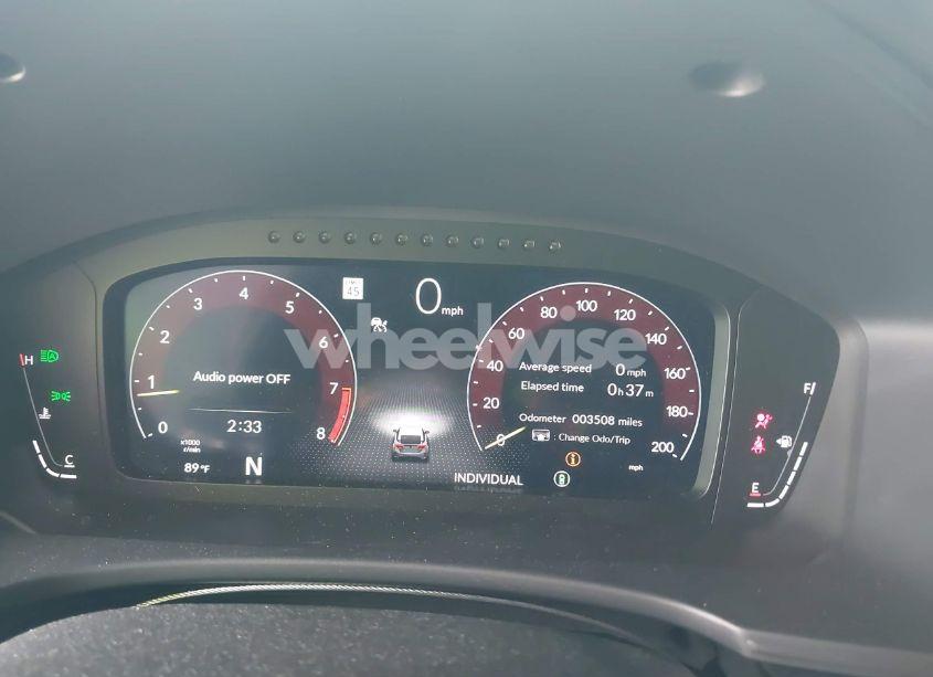 Photo 7 of 2024 Honda Civic TYPE R (VIN JHMFL5G40RX004575)