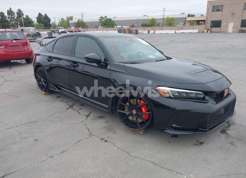 2023 Honda Civic TYPE R TOURING (VIN JHMFL5G44PX002339) main photo