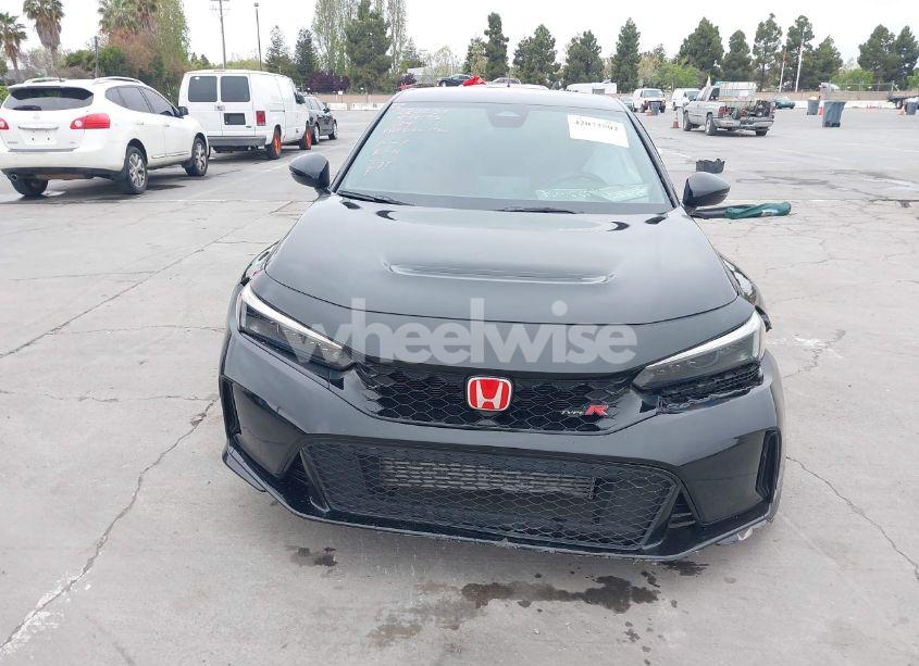 Photo 12 of 2023 Honda Civic TYPE R TOURING (VIN JHMFL5G44PX002339)