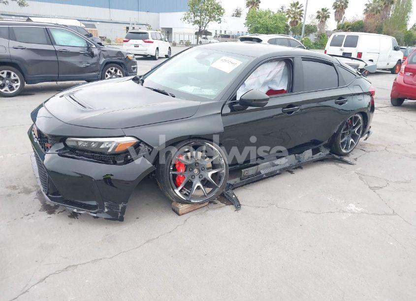 Photo 2 of 2023 Honda Civic TYPE R TOURING (VIN JHMFL5G44PX002339)