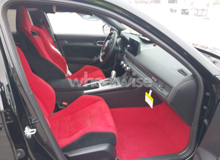 Photo 5 of 2023 Honda Civic TYPE R TOURING (VIN JHMFL5G44PX002339)