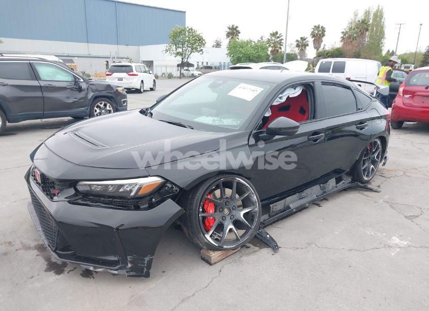 Photo 6 of 2023 Honda Civic TYPE R TOURING (VIN JHMFL5G44PX002339)