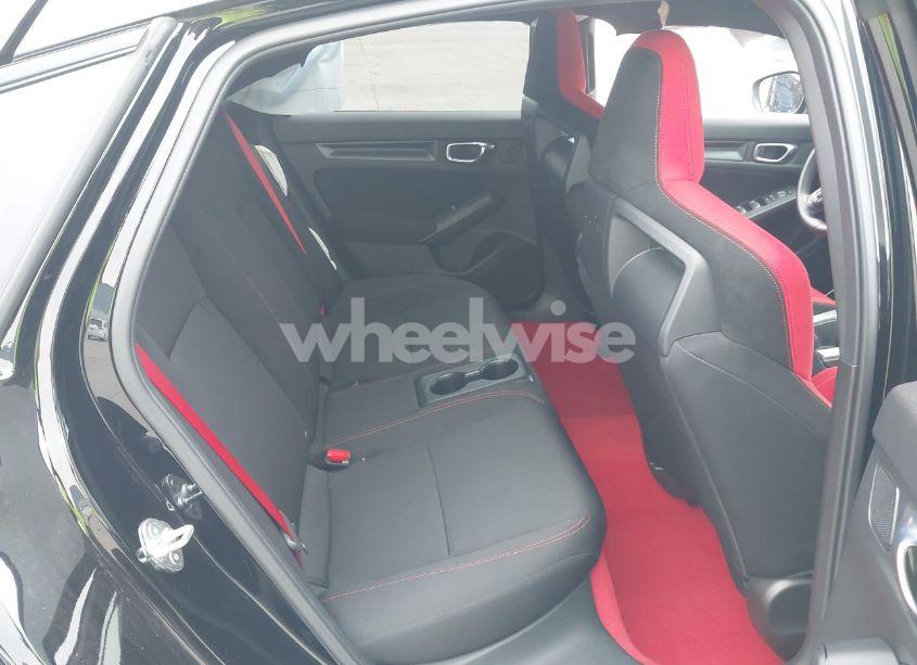 Photo 8 of 2023 Honda Civic TYPE R TOURING (VIN JHMFL5G44PX002339)