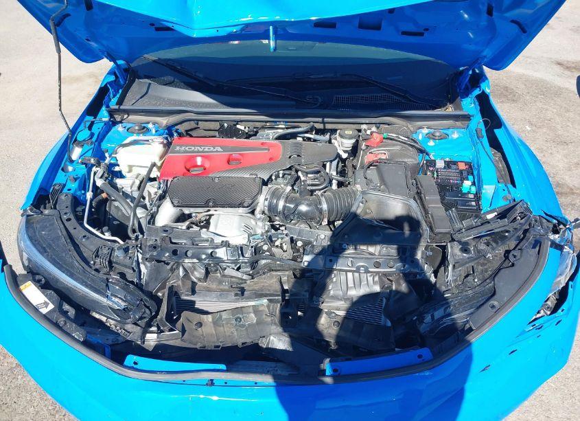 Photo 10 of 2023 Honda Civic TYPE R TOURING (VIN JHMFL5G44PX003359)