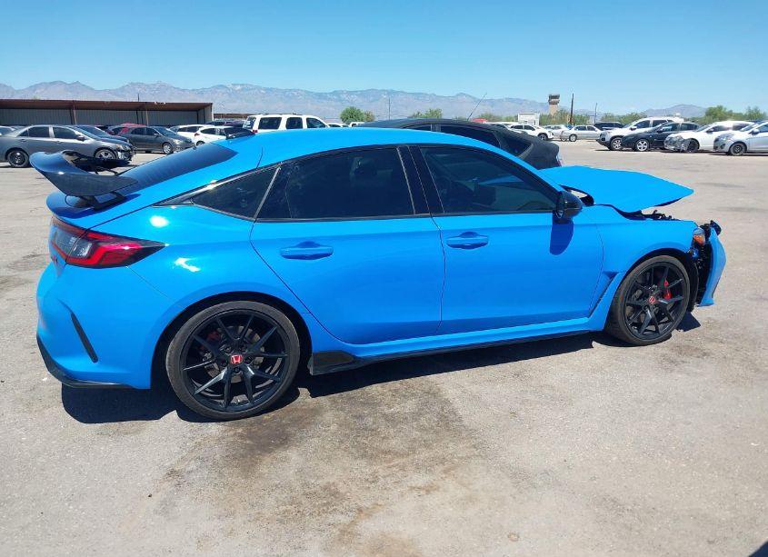 Photo 12 of 2023 Honda Civic TYPE R TOURING (VIN JHMFL5G44PX003359)