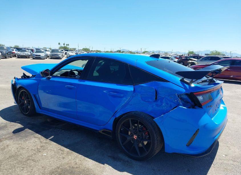 Photo 13 of 2023 Honda Civic TYPE R TOURING (VIN JHMFL5G44PX003359)
