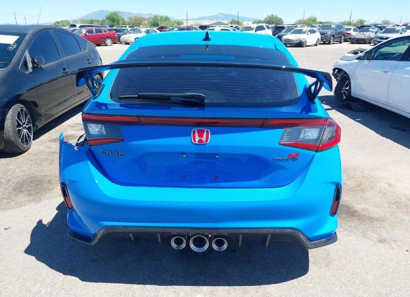 Photo 15 of 2023 Honda Civic TYPE R TOURING (VIN JHMFL5G44PX003359)