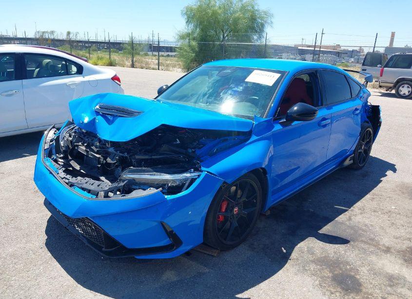 Photo 2 of 2023 Honda Civic TYPE R TOURING (VIN JHMFL5G44PX003359)