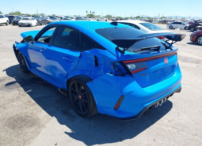 Photo 3 of 2023 Honda Civic TYPE R TOURING (VIN JHMFL5G44PX003359)