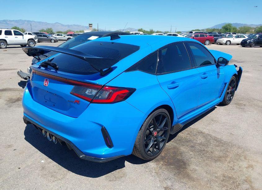 Photo 4 of 2023 Honda Civic TYPE R TOURING (VIN JHMFL5G44PX003359)