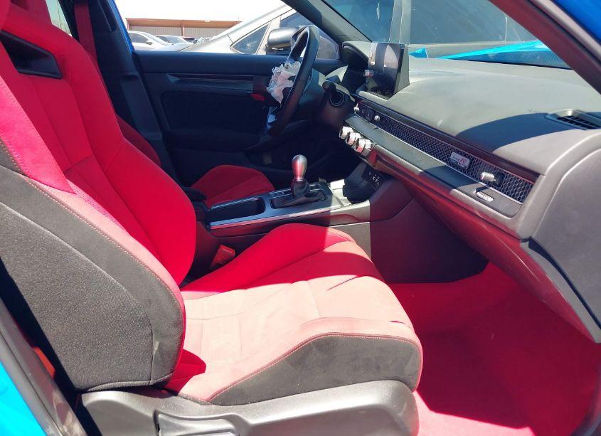 Photo 5 of 2023 Honda Civic TYPE R TOURING (VIN JHMFL5G44PX003359)