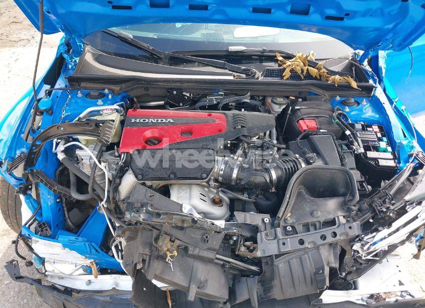 Photo 10 of 2024 Honda Civic TYPE R BASE (M6) (VIN JHMFL5G46RX000675)