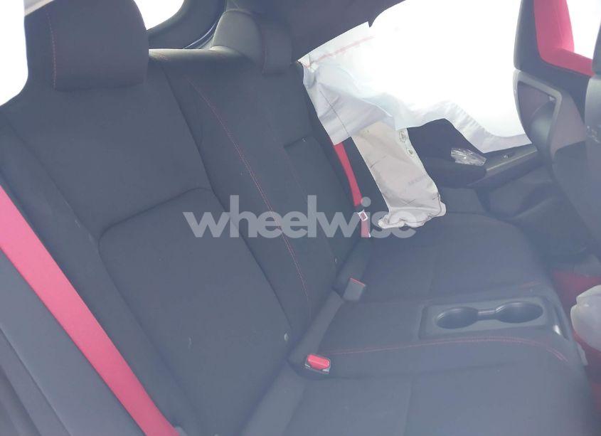 Photo 8 of 2024 Honda Civic TYPE R BASE (M6) (VIN JHMFL5G46RX000675)