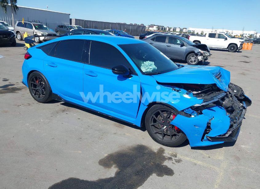 2023 Honda Civic TYPE R TOURING (VIN JHMFL5G47PX001699) main photo