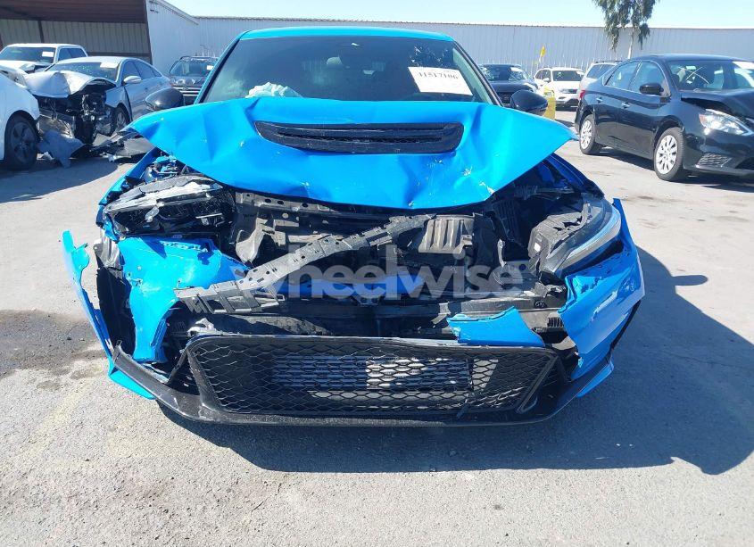 Photo 12 of 2023 Honda Civic TYPE R TOURING (VIN JHMFL5G47PX001699)