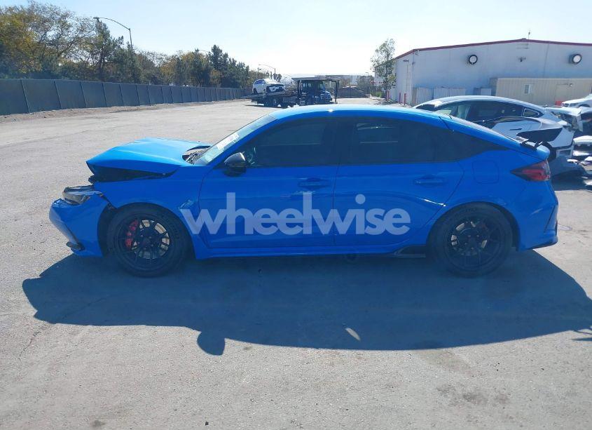 Photo 14 of 2023 Honda Civic TYPE R TOURING (VIN JHMFL5G47PX001699)