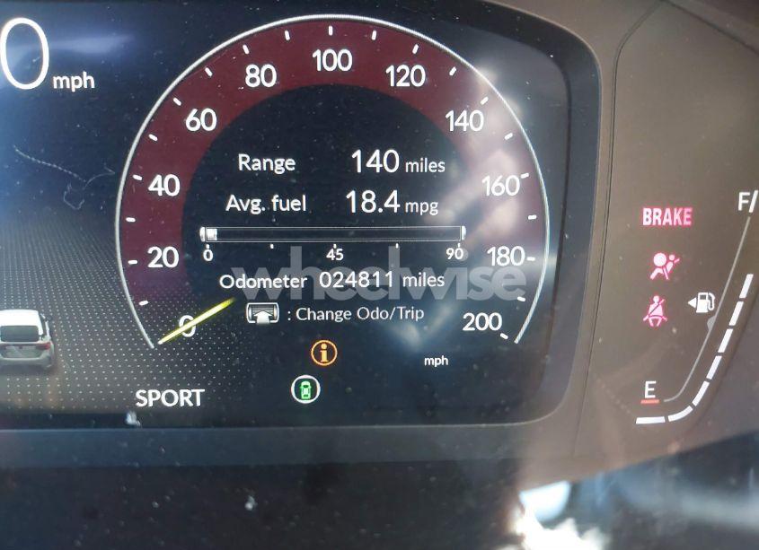 Photo 15 of 2023 Honda Civic TYPE R TOURING (VIN JHMFL5G47PX001699)