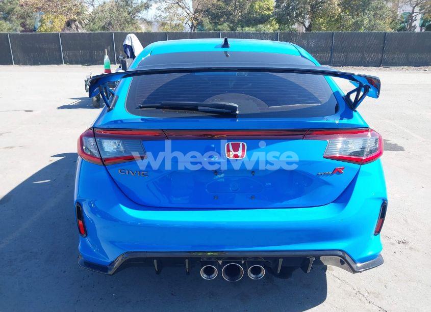 Photo 16 of 2023 Honda Civic TYPE R TOURING (VIN JHMFL5G47PX001699)