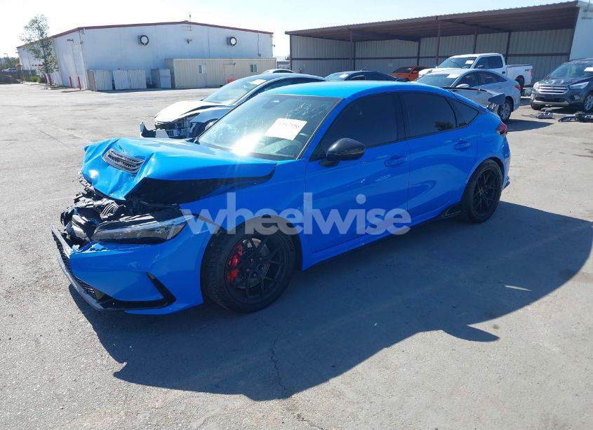 Photo 2 of 2023 Honda Civic TYPE R TOURING (VIN JHMFL5G47PX001699)