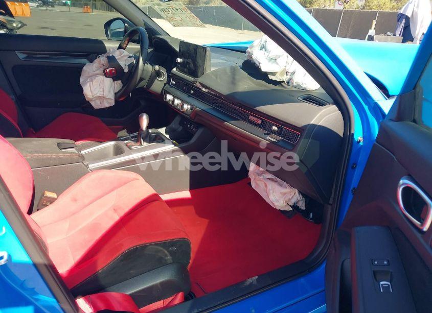 Photo 5 of 2023 Honda Civic TYPE R TOURING (VIN JHMFL5G47PX001699)