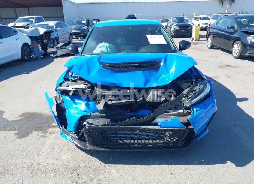 Photo 6 of 2023 Honda Civic TYPE R TOURING (VIN JHMFL5G47PX001699)