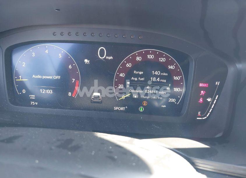 Photo 7 of 2023 Honda Civic TYPE R TOURING (VIN JHMFL5G47PX001699)