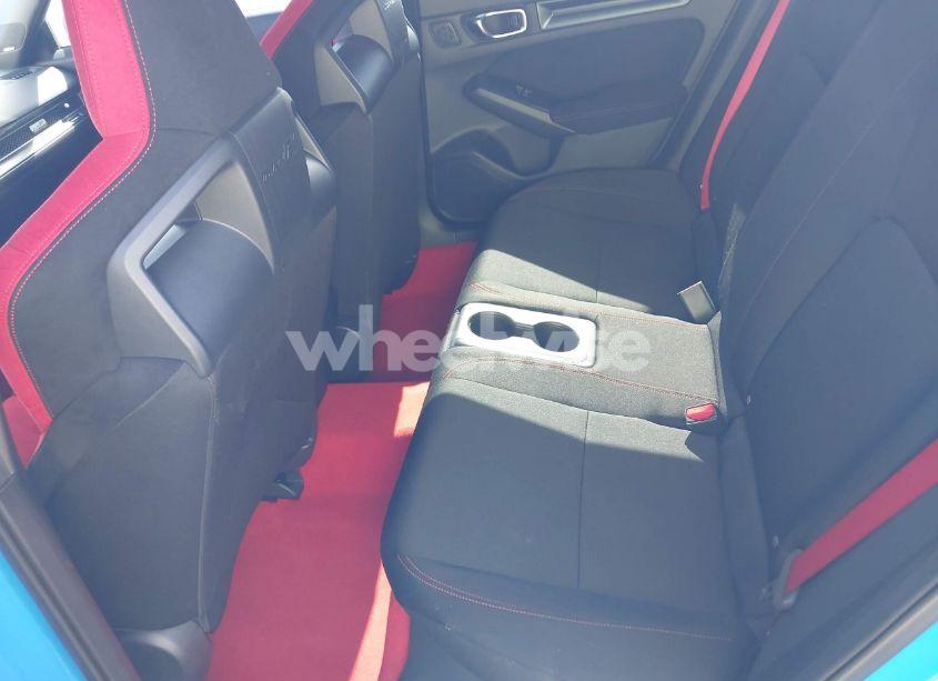 Photo 8 of 2023 Honda Civic TYPE R TOURING (VIN JHMFL5G47PX001699)