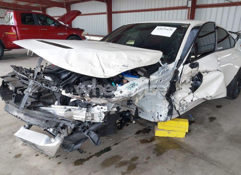 Photo 6 of 2024 Honda Civic TYPE R (VIN JHMFL5G47RX001771)