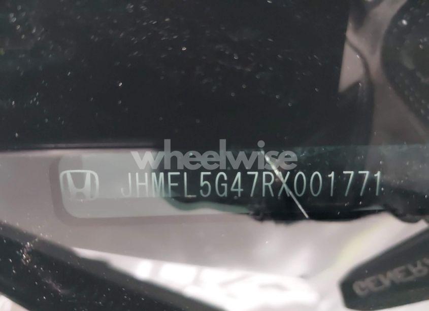 Photo 9 of 2024 Honda Civic TYPE R (VIN JHMFL5G47RX001771)