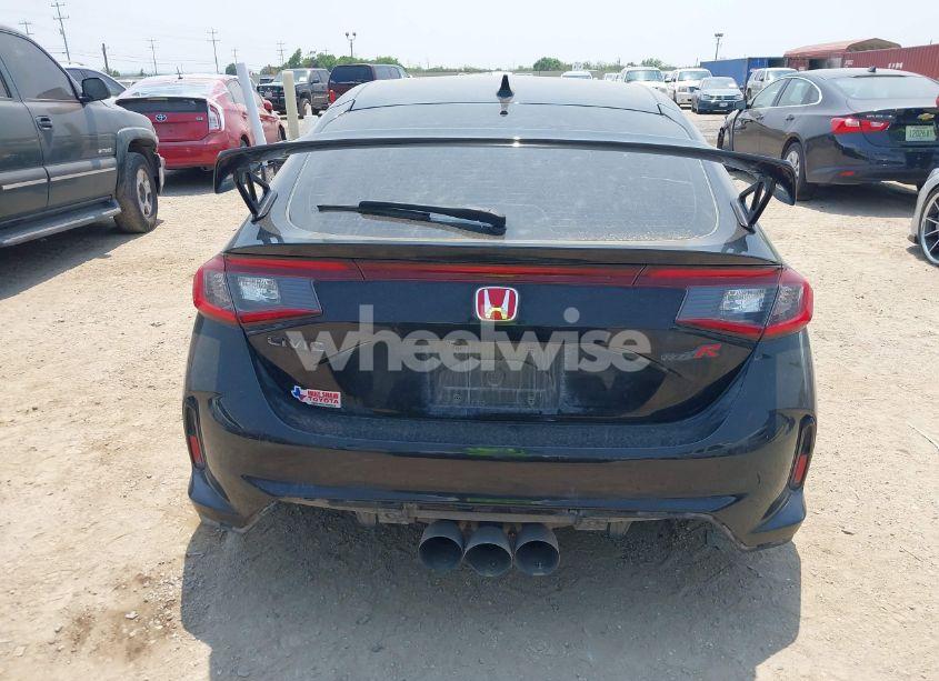 Photo 16 of 2023 Honda Civic TYPE R TOURING (VIN JHMFL5G48PX000609)