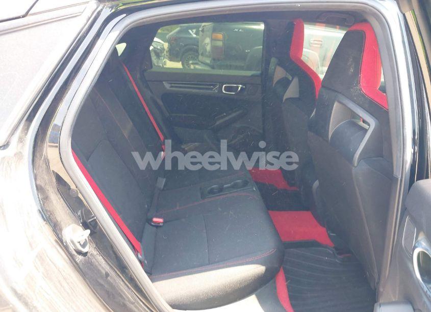 Photo 8 of 2023 Honda Civic TYPE R TOURING (VIN JHMFL5G48PX000609)
