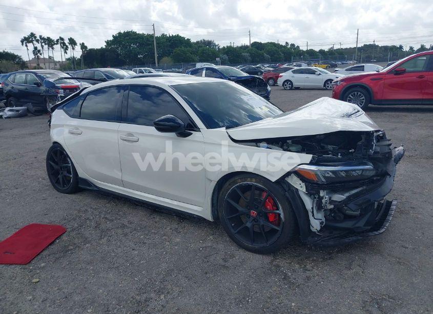 2023 Honda Civic TYPE R TOURING (VIN JHMFL5G48PX002599) main photo