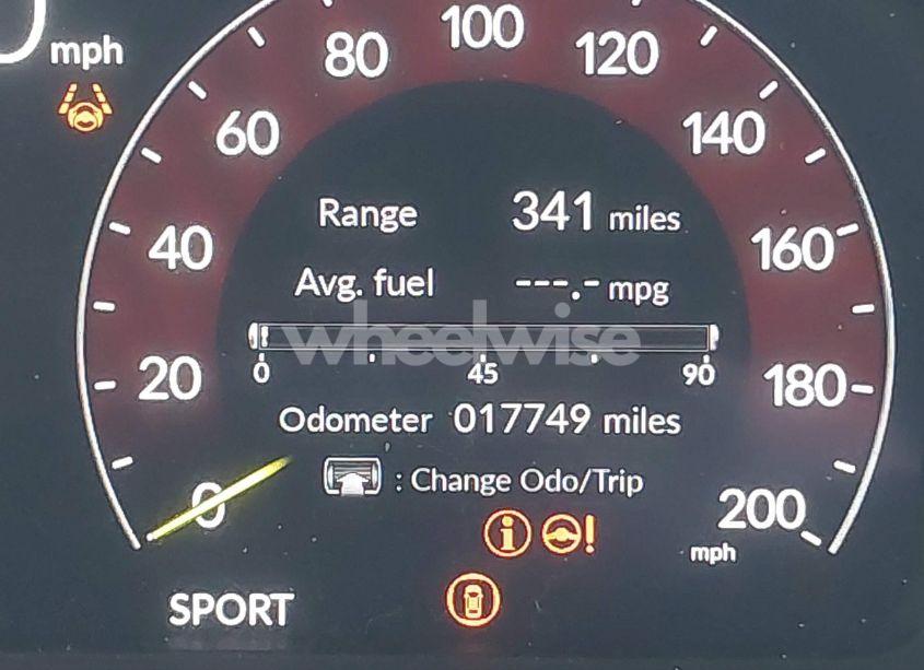 Photo 16 of 2023 Honda Civic TYPE R TOURING (VIN JHMFL5G48PX002599)